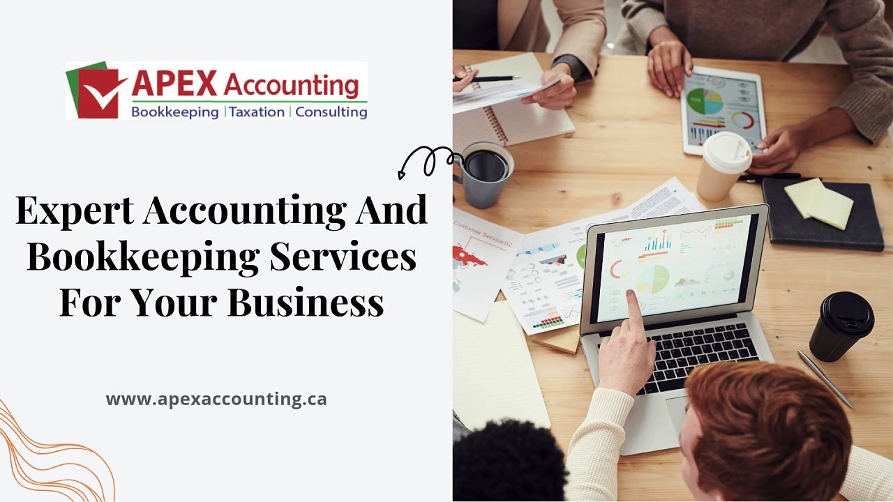 Expert Accounting and Bookkeeping Services for Your Business - Apex Accounting