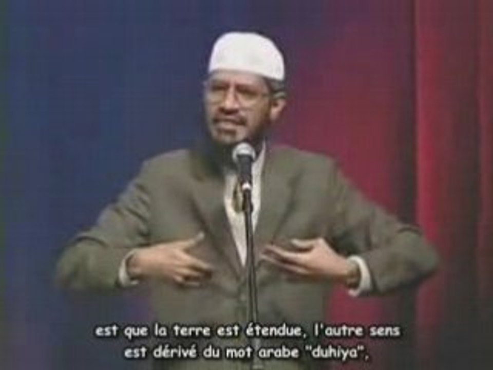 Zakir Abdul-Karim Naik- athé