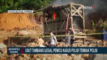 Kapolda Sumbar Pimpin Langsung Operasi Penertiban Tambang Ilegal di Solok Selatan