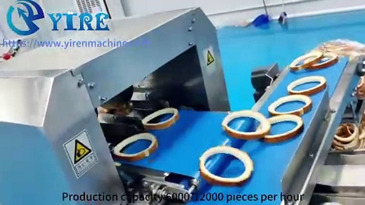 口袋汉堡全英版Pocket burger production line