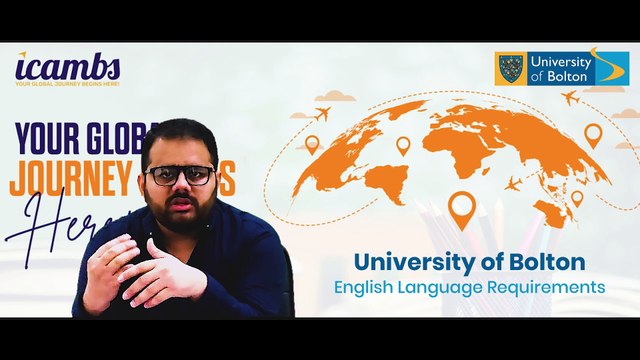 University of Bolton English Language Requirements 2025 #Dailymotion #ICAMBS