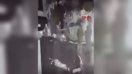 Şişli’de yeraltında patlama; kaldırımda yürüyen kişi ağır yaralandı