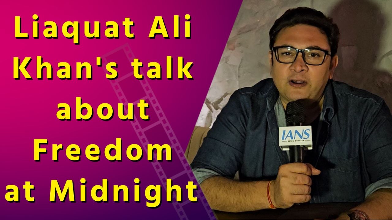 IANS Interview: Actor Rajesh Kumar who played Liaquat Ali Khan in Freedom at Midnight