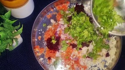 Crispy Beetroot Kebab Recipe in Hindi | Winter Special Beetroot Kebab