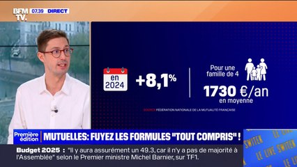 Mutuelles: pourquoi il vaut mieux opter pour un contrat "sur mesure" plutôt que "tout compris"
