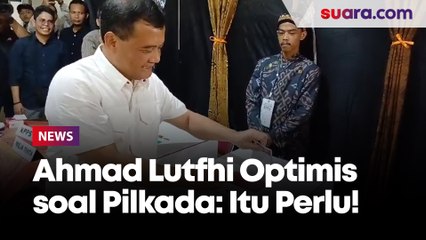 Ditanya Optimis Pilkada usai Nyoblos, Ahmad Luthfi: Itu Perlu