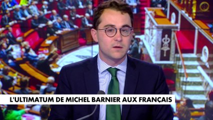L'édito de Paul Sugy : «L'ultimatum de Michel Barnier aux Français»