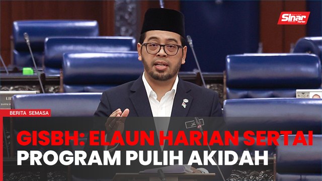 GISBH: Pemimpin, pengikut sertai program pemulihan akidah terima elaun harian