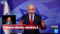 Informe desde Beirut: Israel confirma la aprobación de una tregua con Hezbolá