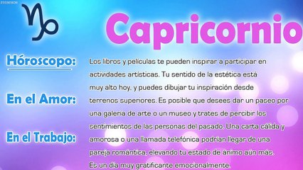 Horóscopo del día - Miercoles 27 de Noviembre del 2024