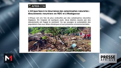Presse Afrique - 26/11/2024