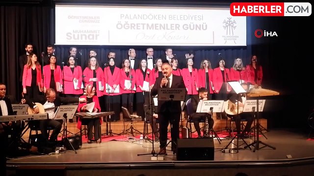 Milli Eğitim Bakanı Tekin'den Öğretmenler Günü Konserine Duygu Dolu Anlar