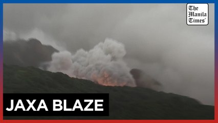Japan's space agency halts Epsilon S rocket engine test after fire
