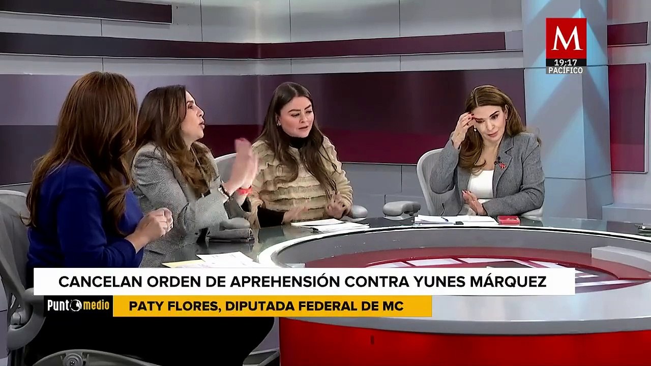 Cancelan orden de aprehensión contra Yunes Márquez, amenazas de Trump a México | Punto Medio