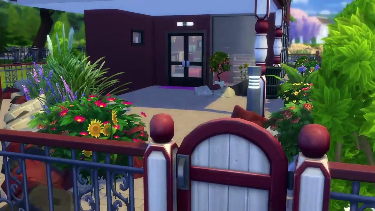 Modern House Design Type 5 | Sims 4