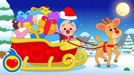 Santa Vendrá A La Ciudad  - Canciones Infantiles de Navidad - Plim Plim