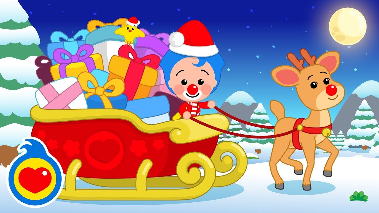 Santa Vendrá A La Ciudad  - Canciones Infantiles de Navidad - Plim Plim