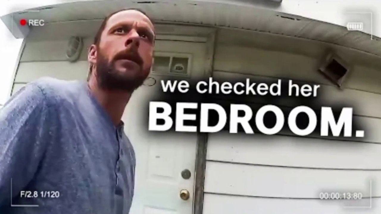 Evil Dad Realizes Cops Found His Disturbing Secret