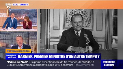 Interview de Michel Barnier: "Son objectif, c'est de prendre les Français à témoin"