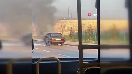 Bursa'da korku dolu anar! Alev topuna döndü