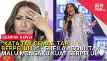 #GempakVideoNews : “Tengok Muka Sendiri Berkilat-Kilat Banjir” - Sheila Abdul Tak Malu Mengaku Kuat Berpeluh