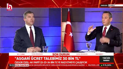 Özel'den Erdoğan ve Bahçeli hakkında olay iddia
