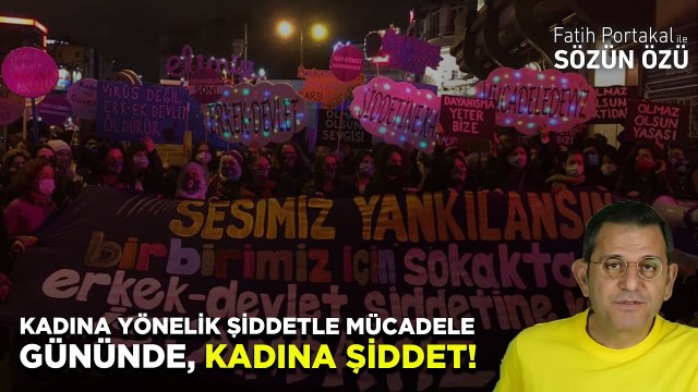 KADINA YÖNELİK ŞİDDETLE MÜCADELE GÜNÜNDE, KADINA ŞİDDET!
