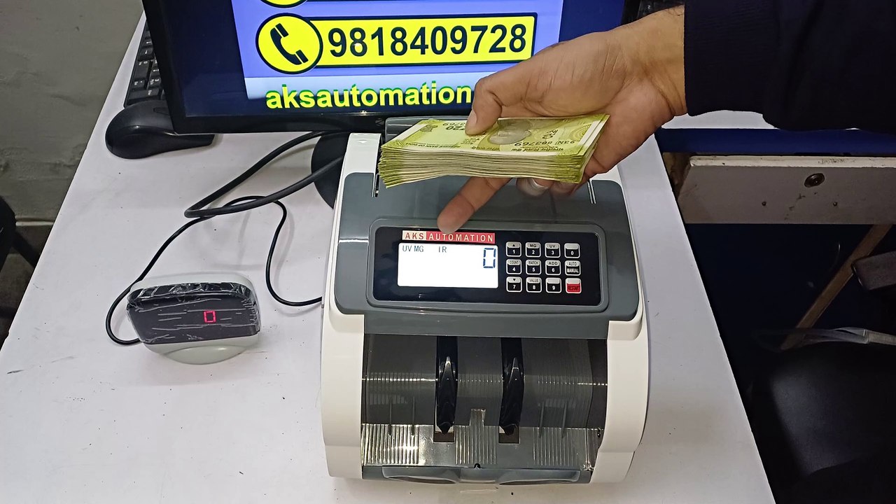 Best Note Counting Machine Dealer in Mehrauli | Low-Cost Note Counting Machine Wholesaler in Delhi