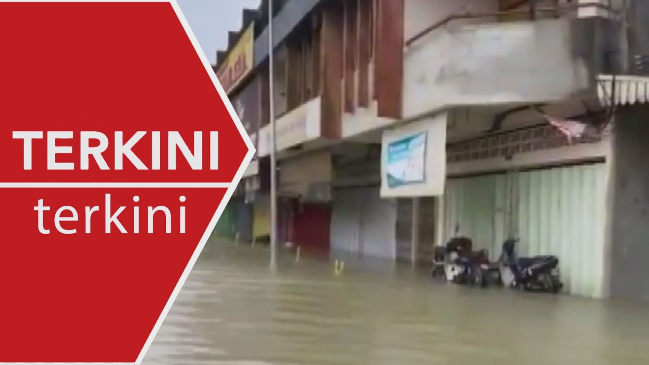 [TERKINI] Lebih 8,000 mangsa banjir di Kelantan, negeri paling terjejas