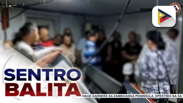 13 undocumented Chinese nationals, nadiskubre ng PCG sa isang barko sa Mariveles, Bataan
