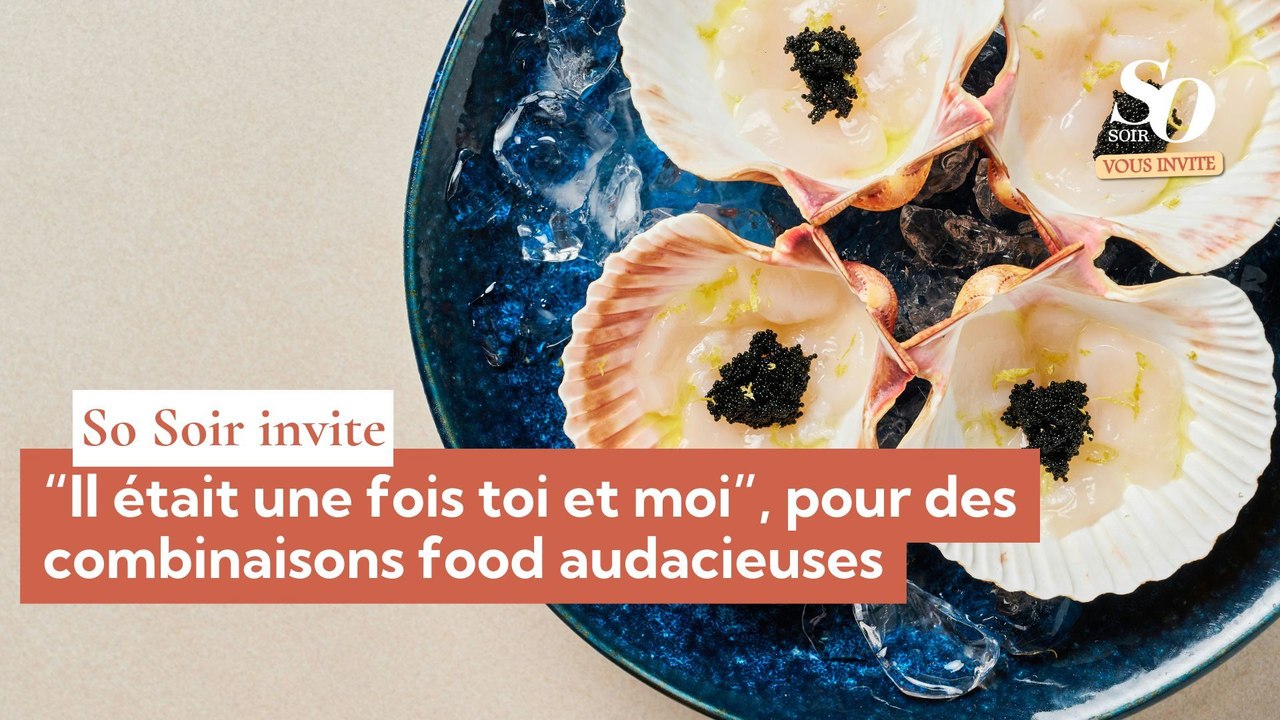 "Il était une fois toi et moi" pour des combinaisons food audacieuses