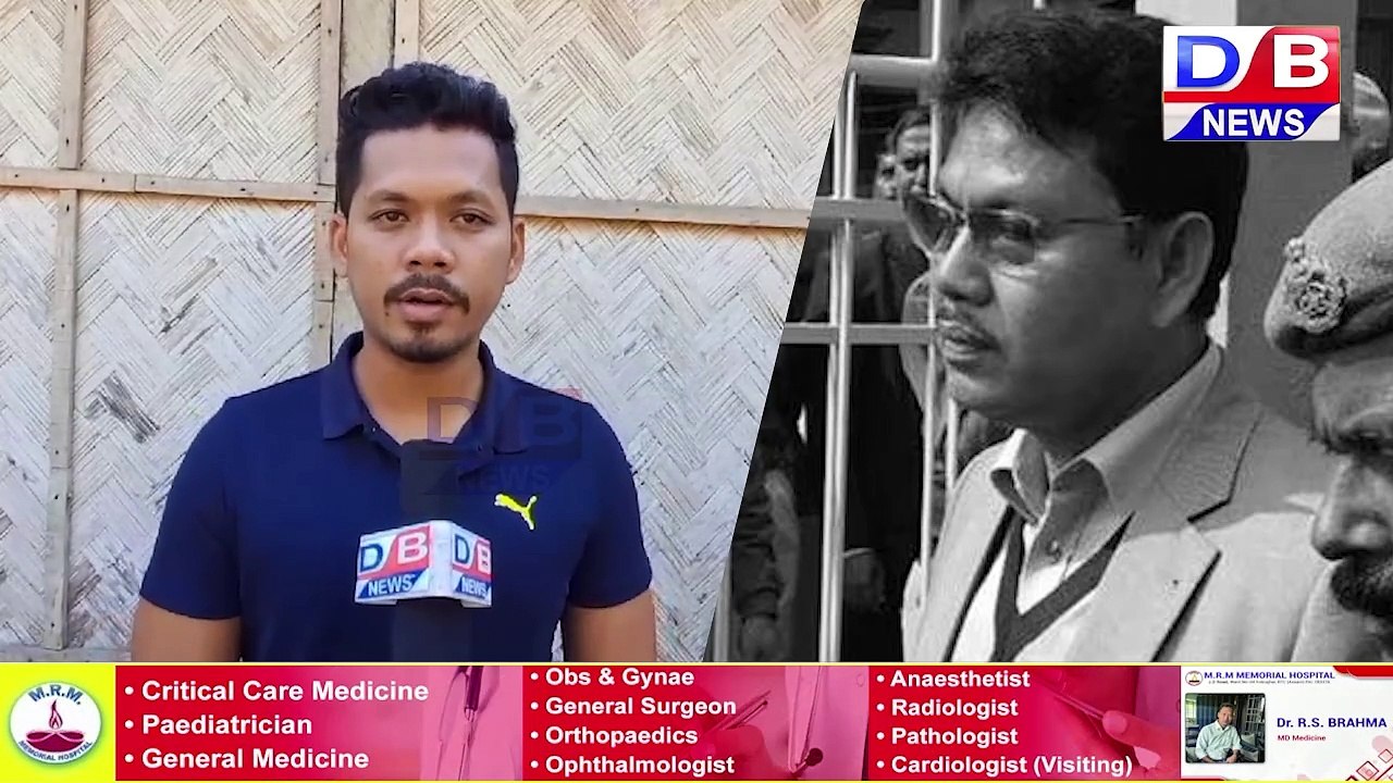 NDFB नि गायसनगिरि आफादगिरि रन्जन दैमारीया 29 बोसोर गोजाम स्पेसियेल अपारेसन इउनिटनि केसनिफ्राय उदां जाबाय : दि . बानसाव ।