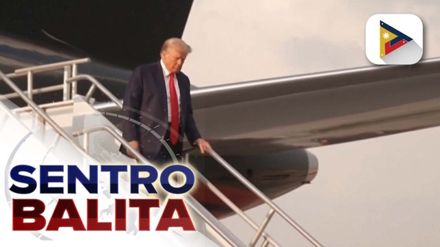 Dating criminal cases vs. U.S. President-elect Trump, ibinasura ng Department of Justice ng Estados Unidos