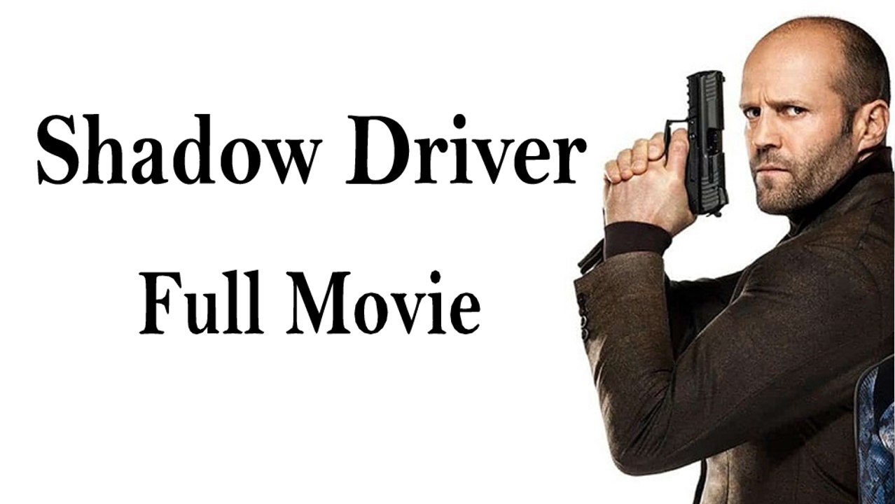 Jason Statham 2024 - Shadow Driver - Best Action Movie 2024
