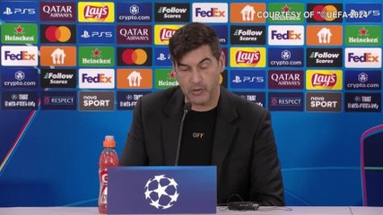 Fonseca: "Ho una preoccupazione molto grande, riguarda la difesa"