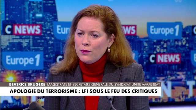 «Les gens qui faisaient du délit d’apologie étaient souvent des futurs terroristes»
