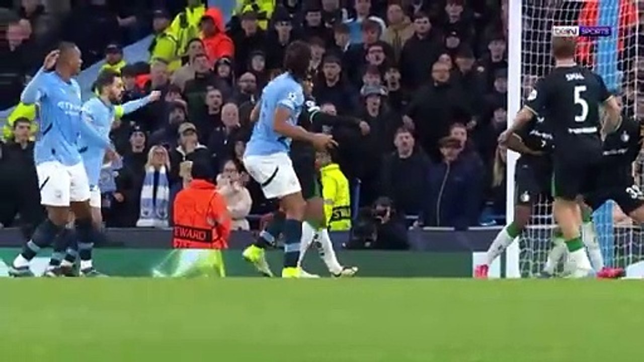 ملخص مباراة مانشستر سيتي وفاينورد (3-3) | دوري...