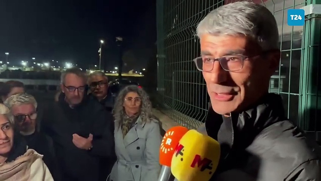 Şair İlhan Çomak, 30 yıl sonra cezaevinden çıkt...