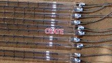500mm 240v 1600w factory r7s infrared halogen heating lamp