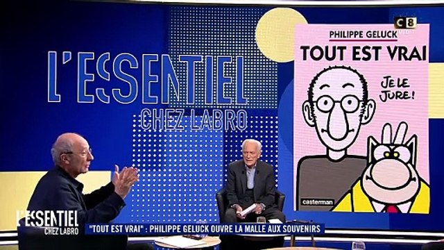 Philippe Geluck a raconté une mésaventure de Céline Dion alors qu'elle était en Belgique.