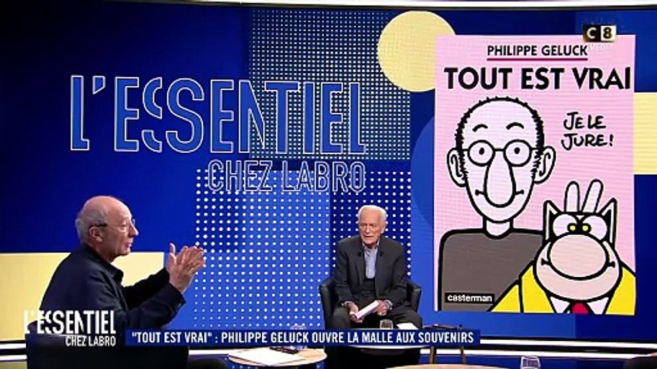 Philippe Geluck a raconté une mésaventure de Céline Dion alors qu'elle était en Belgique.