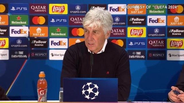Gasperini scherza: Usare gli algoritmi? Gli americani...
