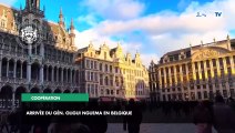 [#Reportage] Coopération : arrivée du Gén. Oligui Nguema en Belgique