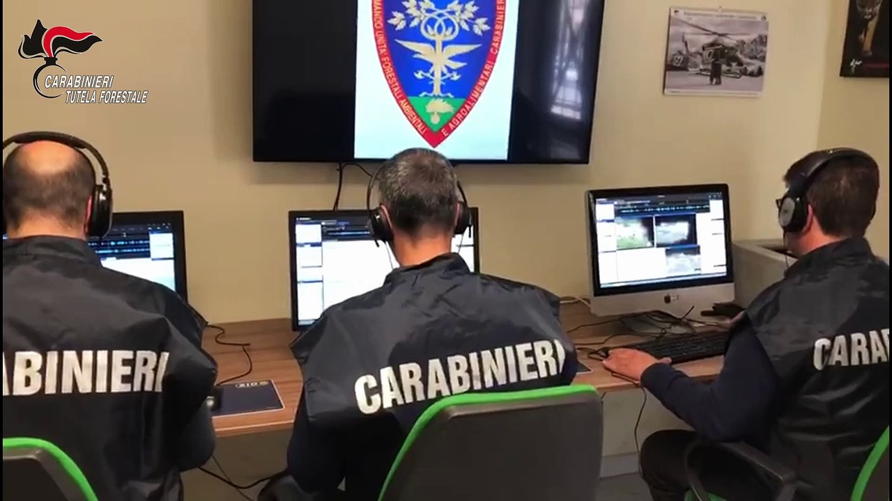 Il video del traffico illecito dei rifiuti nella provincia di Palermo