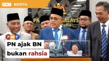 Bukan rahsia PN ajak BN bentuk kerajaan baharu, kata Shahidan