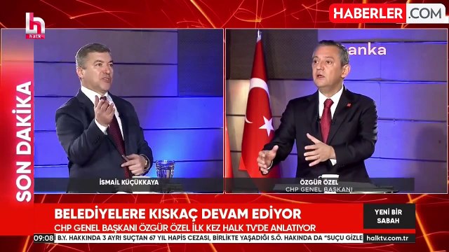 Özgür Özel'den Belediyelere İlişkin Cumhurbaşkanlığı Kararına İlk Tepki: Bu Ak Parti'nin Felaketi Olacak. Milletin Gözünden Düşmek Üzereler