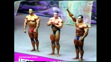 Final - Mr. Olympia 1995