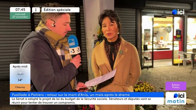 Fusillade de Poitiers : la mère d'Anis n'a reçu aucune excuse du ministre de l'Intérieur déplore son avocate