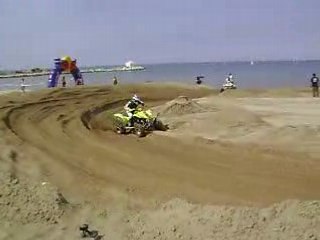 Quad Motard , prove libere, SuperQuadShow Fano2008