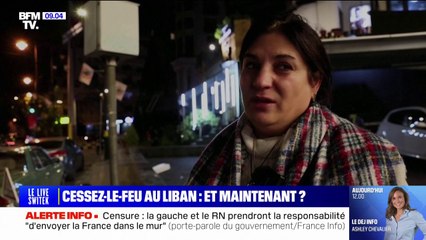 “Ils ont détruit la moitié de notre village dans les secondes qui ont précédé le cessez-le-feu”: des déplacés libanais témoignent